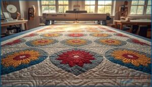 large throat space and extended workspace large throat space and extended workspace