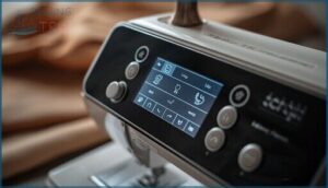 lcd display and control features lcd display and control features