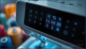 lcd screen and user interface lcd screen and user interface