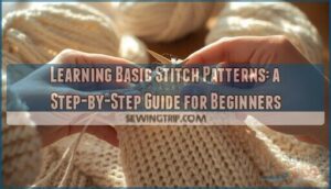 learning basic stitch patterns learning basic stitch patterns
