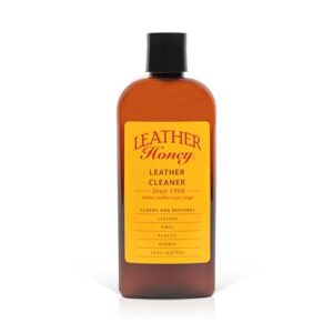 How to Get Hair Dye Off Leather: Safe Methods & Products (2026) 1 Leather Honey Leather Cleaner: Non Toxic B00U7HEUEI