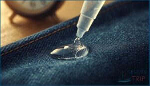 letting the glue dry properly letting the glue dry properly