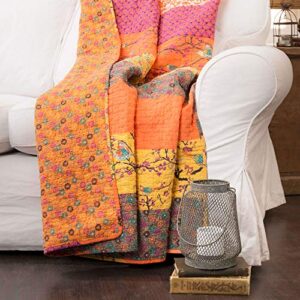 How Big Are Lap Quilts? Sizes, Uses & Tips for Every Need 3 Lush Decor Royal Empire Reversible B00NMRZSGY