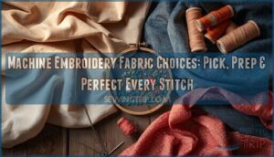 Machine Embroidery Fabric Choices: Pick, Prep & Perfect Every Stitch 1 machine embroidery fabric choices