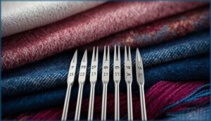 machine embroidery needle sizes and selection machine embroidery needle sizes and selection