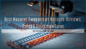 machine embroidery needles machine embroidery needles