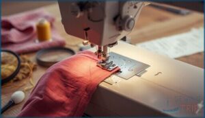 machine sewing performance test machine sewing performance test