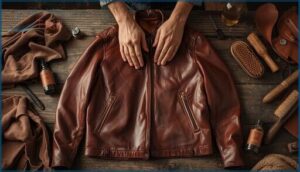 maintaining and caring for dyed leather maintaining and caring for dyed leather