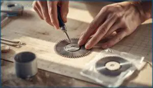 maintaining and replacing rotary cutter blades maintaining and replacing rotary cutter blades