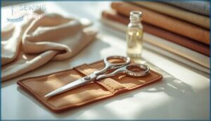 maintaining and storing fabric scissors maintaining and storing fabric scissors