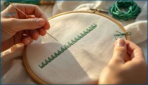 maintaining consistent direction and tension maintaining consistent direction and tension