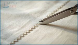 maintaining consistent zigzag patterns maintaining consistent zigzag patterns