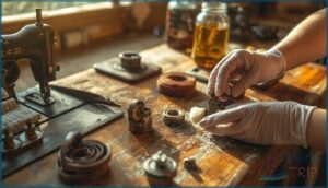 maintaining vintage sewing machine accessories maintaining vintage sewing machine accessories