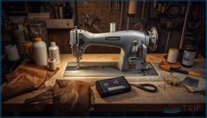 maintenance and care for leather sewing machines maintenance and care for leather sewing machines