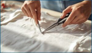 making the initial cut making the initial cut