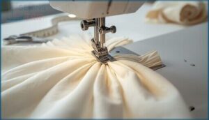 managing pleat depth and spacing consistency managing pleat depth and spacing consistency