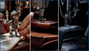 manual vs. automatic tension adjustments manual vs. automatic tension adjustments