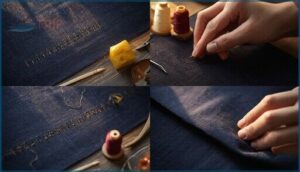 mastering common hand topstitch stitches mastering common hand topstitch stitches