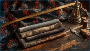 material, width, and weight specifications material, width, and weight specifications