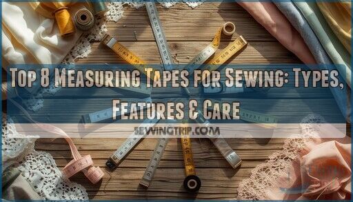 measuring tapes for sewing