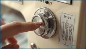 mechanical stitch selector dial mechanical stitch selector dial