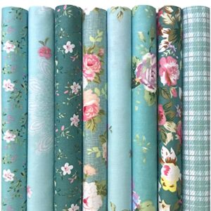 Top 8 Fabric Bundles for Quilting: Reviews & Buying Guide 2 Mililanyo 8Pcs 18x22 inch Cotton B08H4ZHMMZ