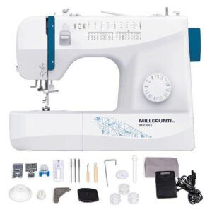 Self Threading Sewing Machine Features: Guide & Top 9 Picks 5 MILLEPUNTI MKR45 Sewing Machine for B0CHS19VXX