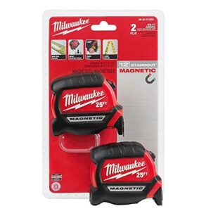 Best Measuring Tapes for Upholstery: Reviews & Buying Guide 3 Milwaukee 48 22 0125G 25 B081MCBN67