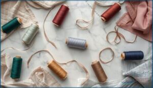 mixed fiber thread sets for versatility mixed fiber thread sets for versatility