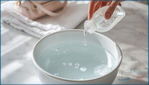 mixing the ideal cleaning solution mixing the ideal cleaning solution