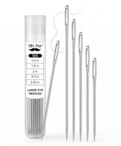 Basic Vs Professional Sewing Kit: What's The Real Difference? 8 Mr. Pen Large Eye Needles B08JP8WKN4