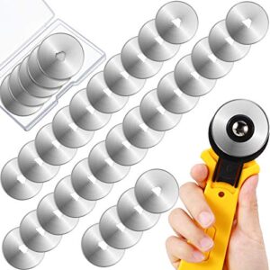 Caring for and Maintaining Rotary Cutters: Safety & Blade Tips 4 Mudder 36 Packs Rotary Cutter B0894S6ST8