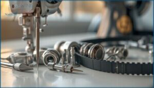 needle and part replacement needle and part replacement