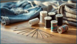 needles and thread selection needles and thread selection