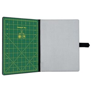 5 Best Fabric Cutting Mats for Travel + Buying Guide (2026) 4 Omnigrid 2105 8.75x11.75 Inch by Inch Tote B001CEANBY