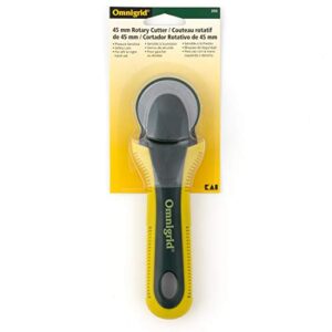 Top 10 Rotary Cutters for Arthritis: Features, Tips & Safety 5 Omnigrid 45mm Pressure Sensitive Safety B001CEAM9M