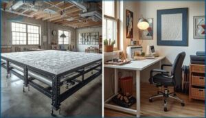 on-frame vs. sit-down configurations on-frame vs. sit-down configurations