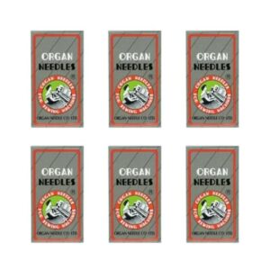 What Size Needle for Different Fabrics: Complete Guide + Chart 2 Organ Sewing Machine Needles Ball B0CFYTBL5R