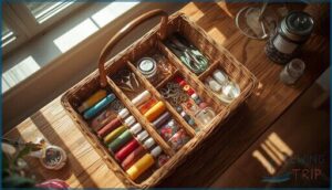 organization tips for your sewing basket organization tips for your sewing basket
