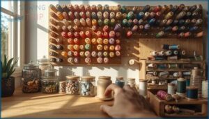 organizing thread for easy access and longevity organizing thread for easy access and longevity