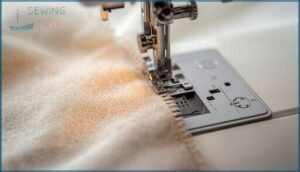 overlock/overcast stitch – preventing fraying overlock/overcast stitch – preventing fraying