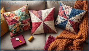 patchwork pillows and cushions patchwork pillows and cushions