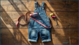 pattern fit and finished measurements pattern fit and finished measurements