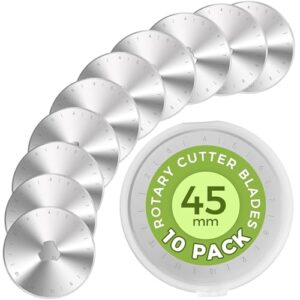 How to Change Rotary Cutter Blades: Step-by-Step Safety Guide 4 Pavsrmy 10PCS Rotary Cutter Blades B0F4XHQ3G1