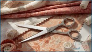 pinking shears pinking shears