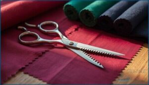 pinking shears for fray prevention pinking shears for fray prevention