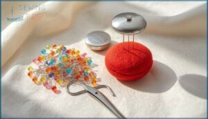 pins, pin cushions, and seam rippers pins, pin cushions, and seam rippers