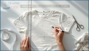 planning and marking your new neckline planning and marking your new neckline