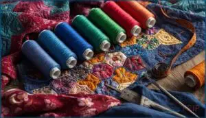 polyester thread for strength and durability polyester thread for strength and durability