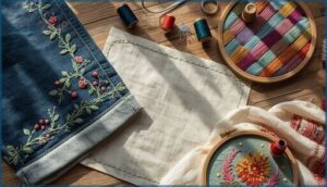 popular uses for decorative hand stitches popular uses for decorative hand stitches